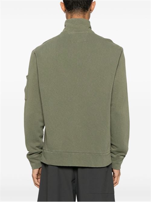 Felpa uomo collo alto CP COMPANY | 18CMSS267A1103370669